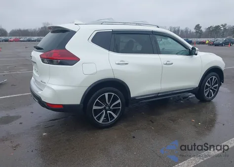 2020 Nissan Rogue Sl Intelligent Awd from USA, damaged, VIN 5N1AT2MV0LC788290